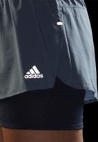adidas Performance - Heat.rdy shorts - blue