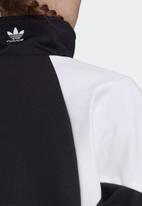 adidas Originals - Large logo tracktop - black & white