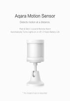 Aqara - Motion sensor - white