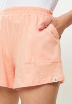 Volcom - Laila shorts - dusty pink