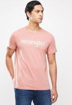 Wrangler - Kabel t - pink