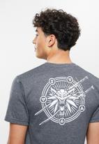 STYLE REPUBLIC - The witcher tee - charcoal melange