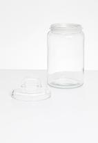 Sixth Floor - Revive glass round canister -1.6l