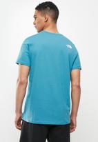 The North Face - Easy tee - blue
