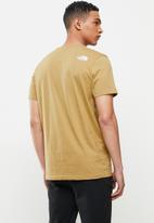 The North Face - Simple dome short sleeve tee - brown