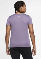 Nike - Plus nike df swsh run top short sleeve - purple