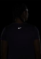 Nike - Plus nike df swsh run top short sleeve - purple