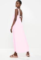 AMANDA LAIRD CHERRY - Palm dress - pink