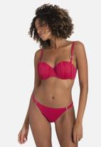 DORINA - Capri bikini bottom - pink