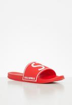 STYLE REPUBLIC - Chil slide - red