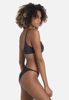 DORINA - Rhodes bikini top - black