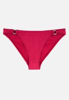 DORINA - Capri bikini bottom - pink