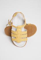 shooshoos - Carrington sandal - yellow