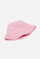 Cotton On - Beachy bucket hat - pink