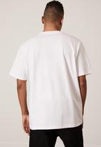 Factorie - Regular graphic t-shirt - white