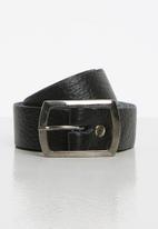Superbalist - Awhora leather belt - black