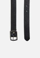 Superbalist - Awhora leather belt - black