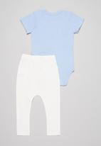 Superbalist Kids - Vest & legging set - blue & cream