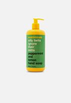 anatomicals - Silly Twits Ignore Their Mitts Peppermint & Lemon Hand Soap