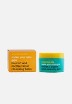 anatomicals - Make Your Skin Grin Nourish & Soothe Facial Cleansing Balm