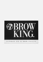W7 Cosmetics - Brow King Ultimate Eye & Brow Palette