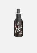 W7 Cosmetics - The Matte Fixer Setting Spray