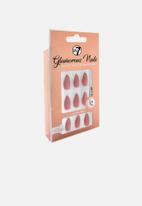 W7 Cosmetics - Glamorous Nails - Nude with Attitude