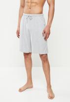 basicthread - Modal sleep shorts - grey melange