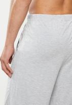 basicthread - Modal sleep shorts - grey melange