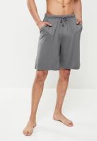 basicthread - Modal sleep shorts - grey