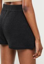 ONLY - Fiona shorts knit - black
