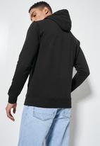 Superbalist - Maddox pullover hoodie - black