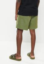 Jonathan D - Gino box skoolboy fit shorts - cactus