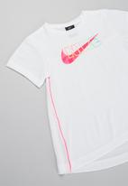 Nike - Nkg short sleeve fashion tunic - white