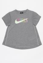 Nike - Nkg short sleeve fashion tunic - grey