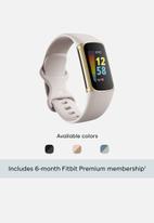 Fitbit - Fitbit charge 5 - lunar white