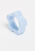 Pina Jewels - Resin ring - blue