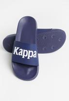 KAPPA - Authentic caeser 1 - blue & white