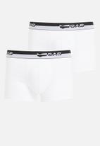 GAS - Trunk elastic 2 pack - white