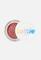 lottie london - Power Foil 100% Vegan Metallic Eyeshadow Pot - Outlast