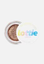 lottie london - Power Foil 100% Vegan Metallic Eyeshadow Pot - Unphased