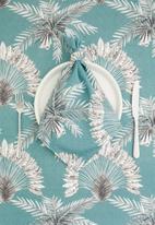 Hertex Fabrics - Kruger ihlathi napkin set of 4 - sky