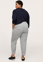 MANGO - Plus trousers kim - grey