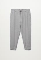 MANGO - Plus trousers kim - grey