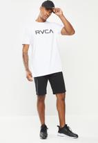 RVCA - Big rvca short sleeve tee - white