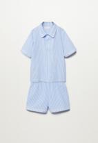 MANGO - Pyjama pack - light blue