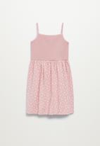 MANGO - Dress campi - light pink