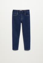MANGO - Jeans comfy - dark blue