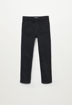 MANGO - Jeans comfy - black