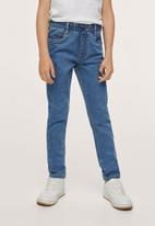 MANGO - Jeans comfy - blue